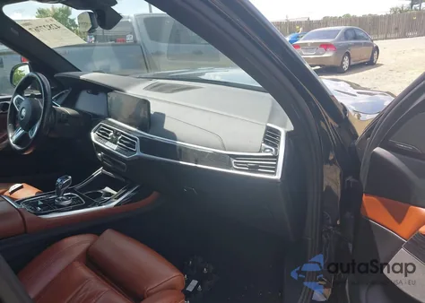 2020 BMW X7 xDrive40I from USA, damaged, VIN 5UXCW2C00L9D02229